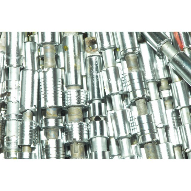 Hastes (spool) de comandos hidráulicos cromados