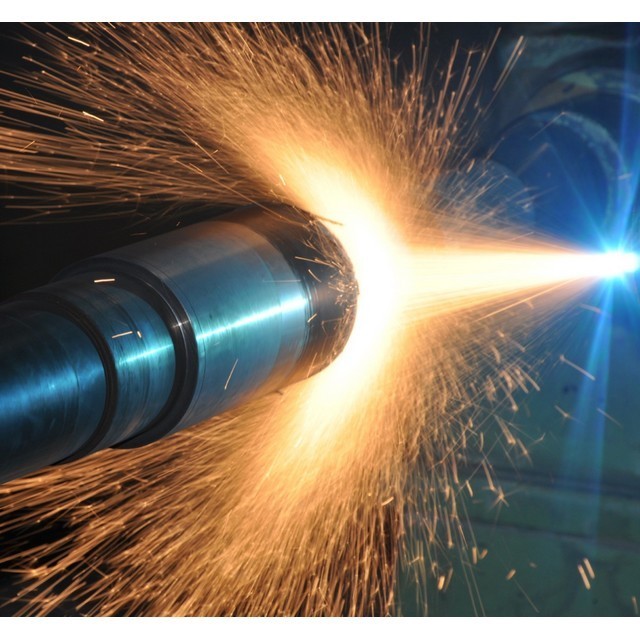 Metalização de eixo e hastes