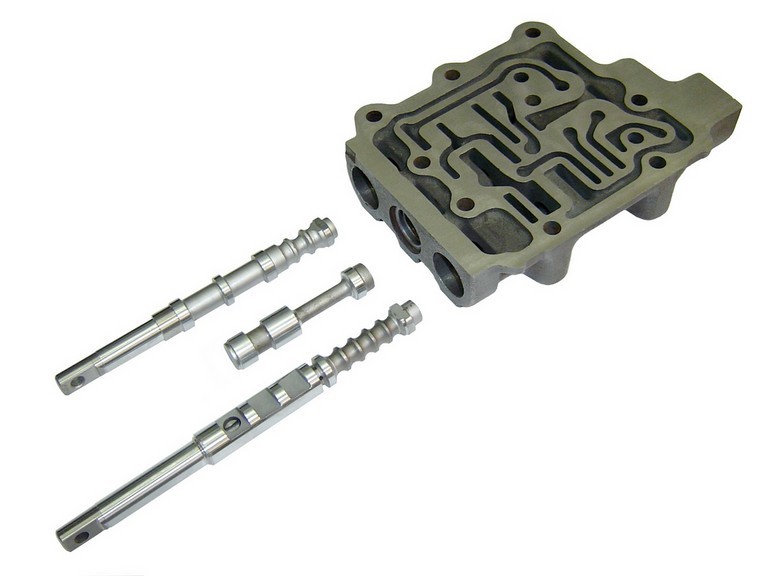 Brunimento, Cromo e retífica da Valvula de Transmissão