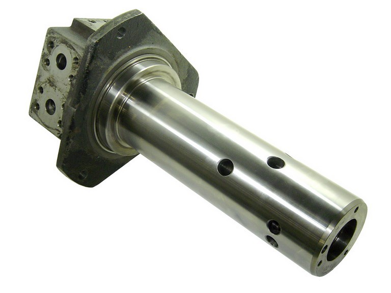 Cromo e Retífica de Distribuidor Hidráulico (Swivel)