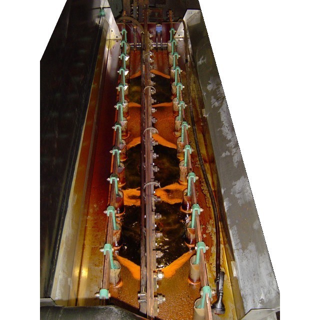 Cromo duro para recuperação de comandos hidráulicos e eixos